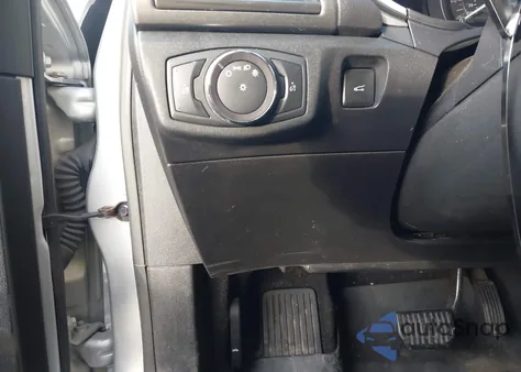 2019 Ford Fusion Sel из США, поврежденный, VIN 3FA6P0CD1KR237903